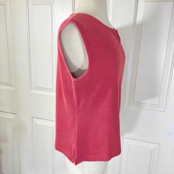 Silk sleeveless sweater / vest, Tommy Bahama  Women's large Silk & cotton - Picture 3 of 7